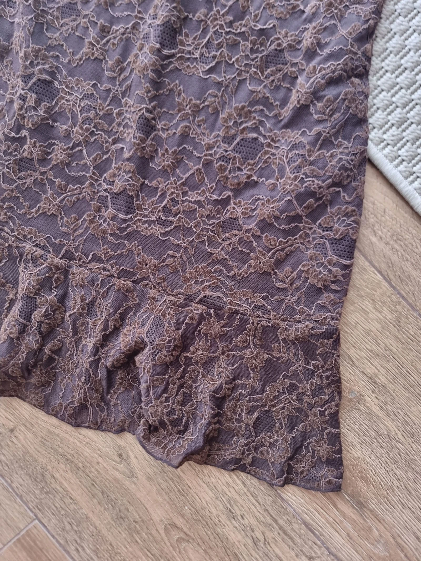 Korte kanten jurk – photo 5